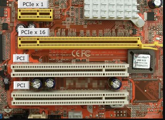 PCIe slot