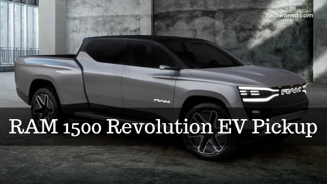 About The RAM 1500 Revolution EV Pickup