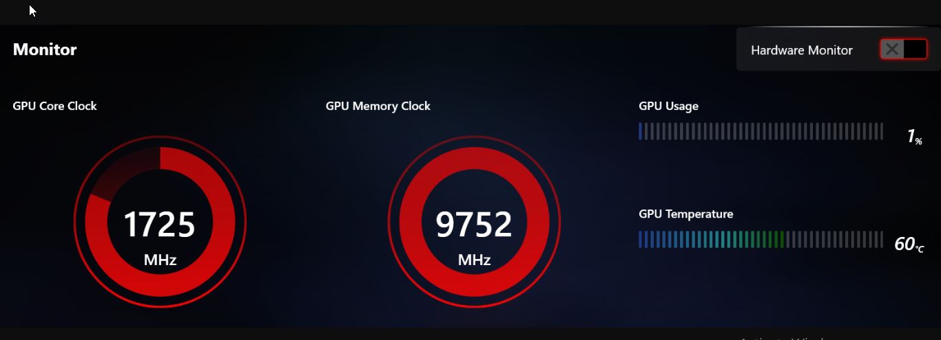 Good GPU idle temp