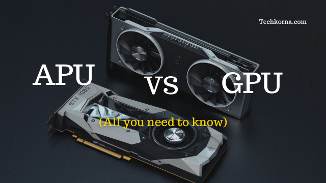 Do APU And GPU Work Together?