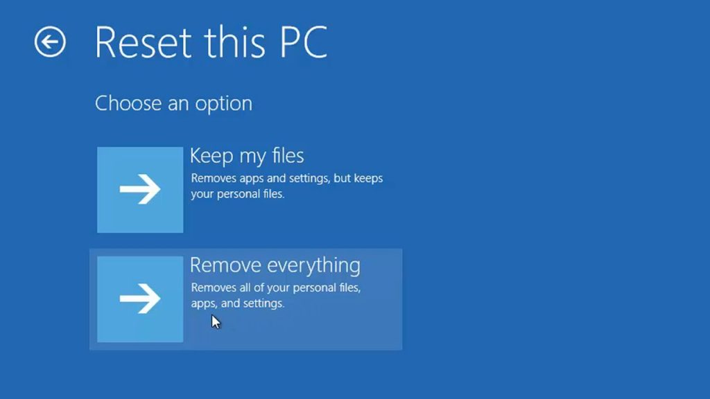 How Long Does Factory Reset Take Windows 10?